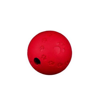 JUCARIE PENTRU CAINI  MINGE CAUCIUC CLOPOTEL MARE 7CM