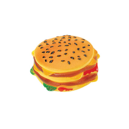 JUCARIE PENTRU CAINI HAMBURGER MIC 8x4CM