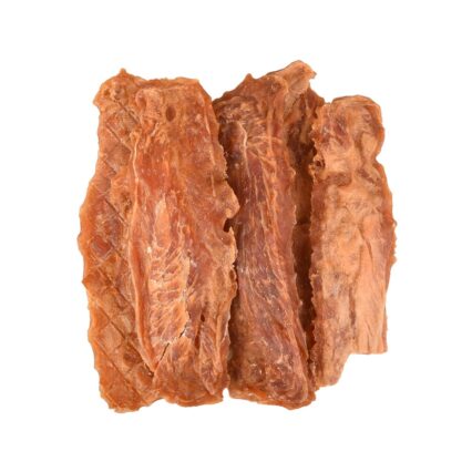 RECOMPENSE PENTRU CAINI FLAMINGO SNACK HAPKI PIEPT PUI LONG FILLETS 70GR