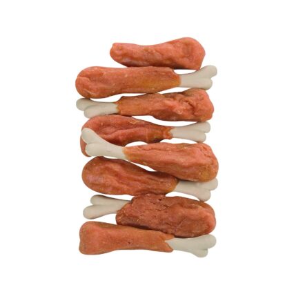 RECOMPENSE PENTRU CAINI FLAMINGO SNACK HAPKI OS PUI CU CALCIU 400GR