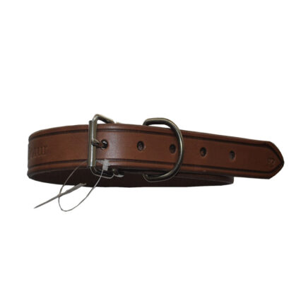 ZGARDA PENTRU CAINI BROWN NR.2 20MM