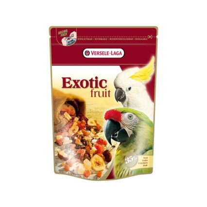 HRANA COMPLETA VERSELE LAGA FRUCTE EXOTICE PAPAGALI 600GR