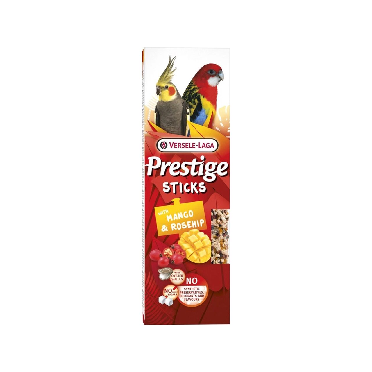 VERSELE LAGA BATON PRESTIGE NIMFE MANGO&MACESE 140G