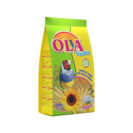 HRANA COMPLETA OLA PENTRU PASARI EXOTICE 800G