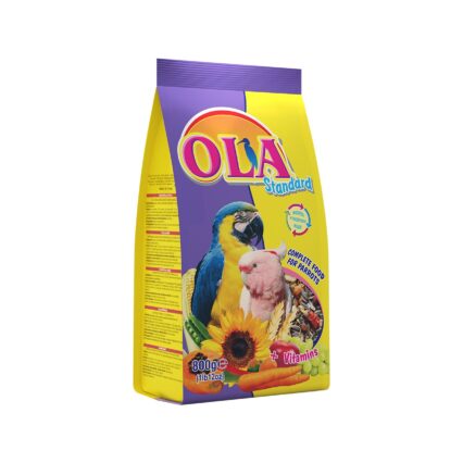 HRANA COMPLETA OLA PENTRU PAPAGALI MARI 800G
