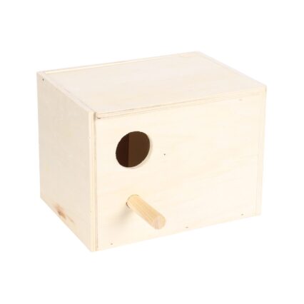 CUIB PENTRU PERUSI DIN LEMN ORIZONTAL FLAMINGO