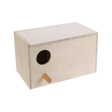 CUIB PENTRU PASARI AGAPORNIS ORIZONTAL FLAMINGO