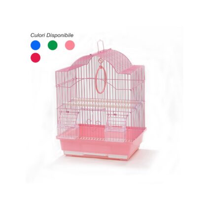 COLIVIE PASARI NR 113 MIXED COLORS 30x23x39.5(h)cm