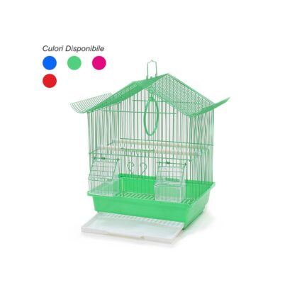 COLIVIE PASARI NR 111 MIXED COLORS 30x23x39(h)cm