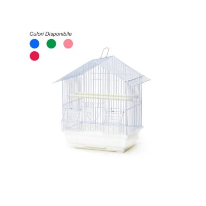 COLIVIE PASARI NR 101 MIXED COLORS 30x23x39(h)cm