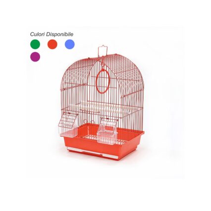 COLIVIE PASARI NR 100 MIXED COLORS 29.5x22x38.5(h)cm