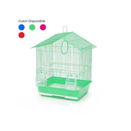 COLIVIE PASARI NR 401 MIXED COLORS 34.5x28x46(h)cm