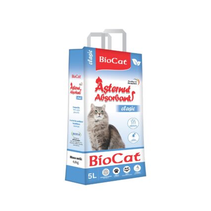 ASTERNUT PENTRU LITIERA PISICI NISIP BIOCAT CLASIC 4.6KG
