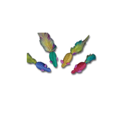 JUCARIE PENTRU PISICI SET 36 SOARECI