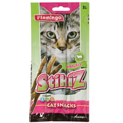 SNACK CAT MIEL OREZ