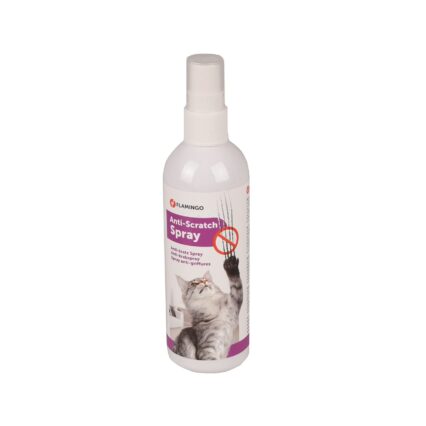 SPRAY REPELENT PENTRU PISICI FLAMINGO ANTIZGARIAT 175ML