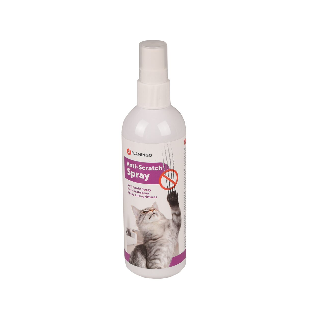 SPRAY REPELENT PENTRU PISICI FLAMINGO ANTIZGARIAT 175ML