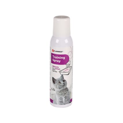 SPRAY PENTRU EDUCARE PISICI FLAMINGO 120ML