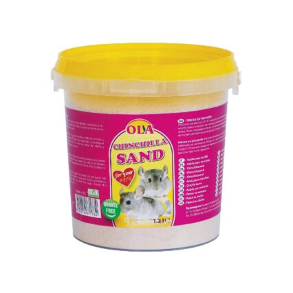 NISIP OLA PENTRU CHINCILLA 1.2L