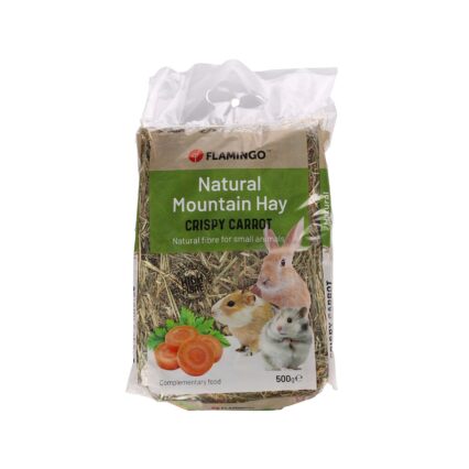 FAN DE MUNTE CU MORCOVI FLAMINGO 500G