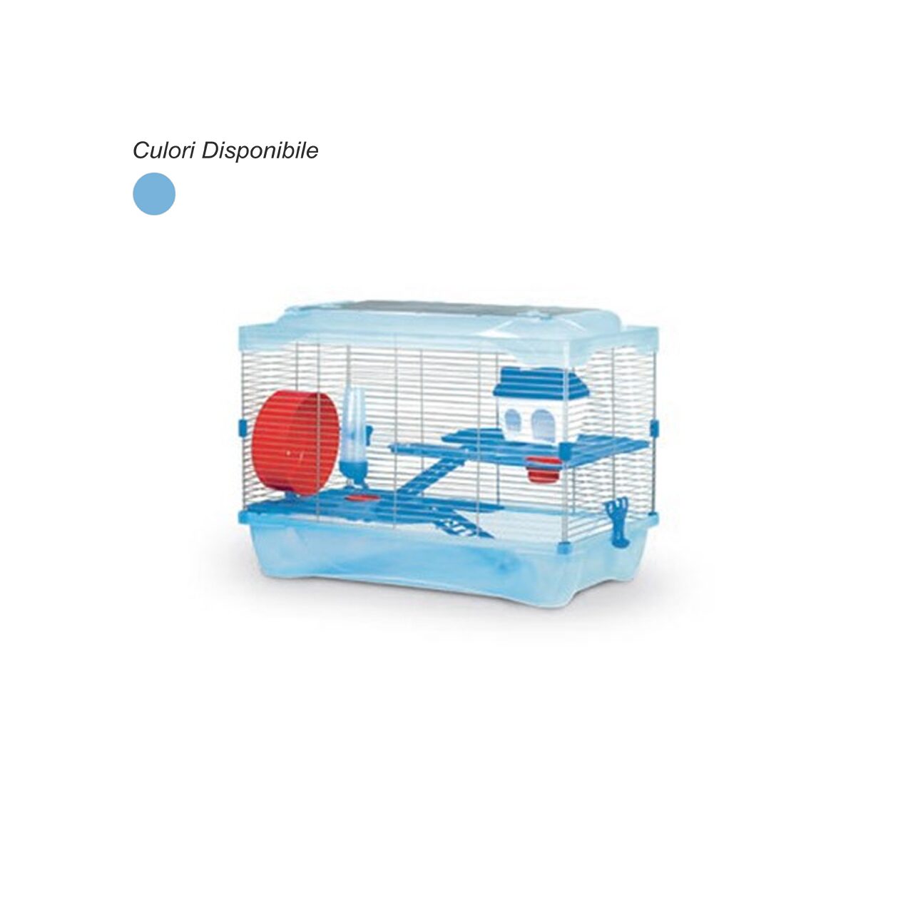 CUSCA ROZATOARE MPS BLUE KLEO 56x32x43(h)cm