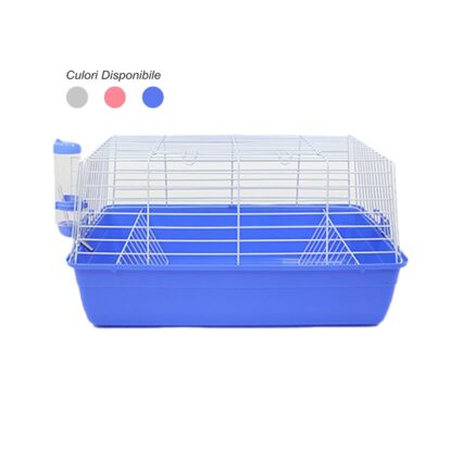 CUSCA IEPURI R1 MIXED COLORS 59x35.5x31.5(h)cm