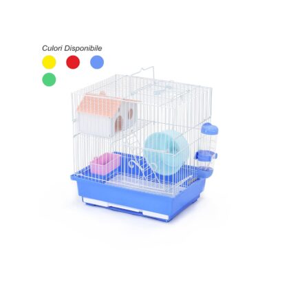 CUSCA HAMSTERI NR 115 MIXED COLORS 30x23x31(h)cm