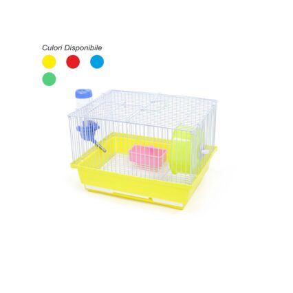 COLIVIE HAMSTERI NR 114 MIXED COLORS 30x23x31(h)cm