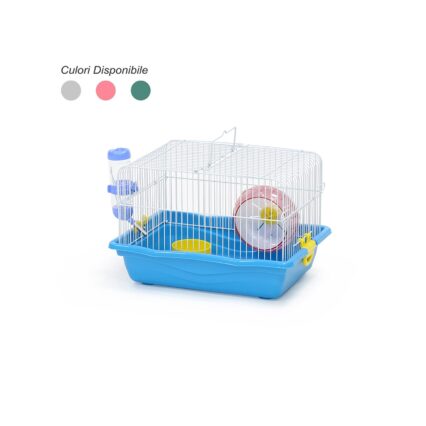 CUSCA HAMSTERI M0100 MIXED COLORS 35.5x27x23(h)cm