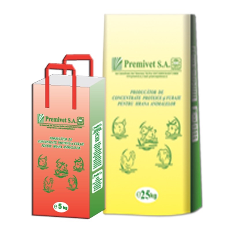 FURAJ BRIZURAT CURCA 5KG