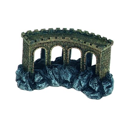 DECOR PENTRU ACVARIU APEDUCT FLAMINGO 19X9X10.5CM