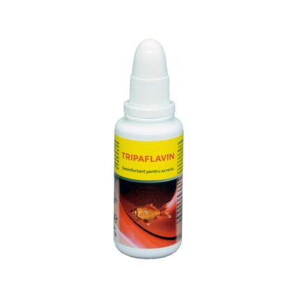 TRIPAFLAVIN DEZINFECTANT ACVARIU 30ML