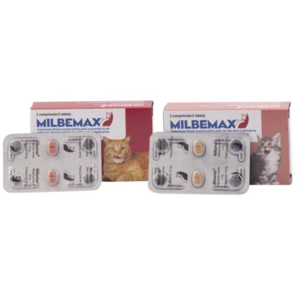 MILBEMAX 4/10MG KITTEN/SMALL CATS 2TB/CUT