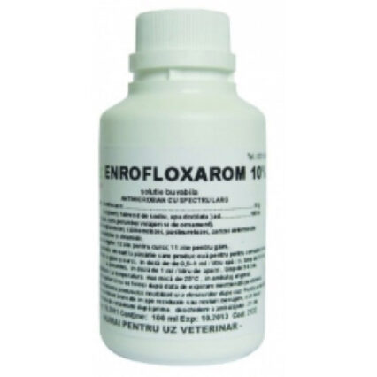 ENROFLOXAROM 10% SOLUTIE ORALA 50ML
