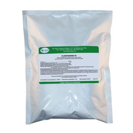 FLORFENIDEM 50*10G