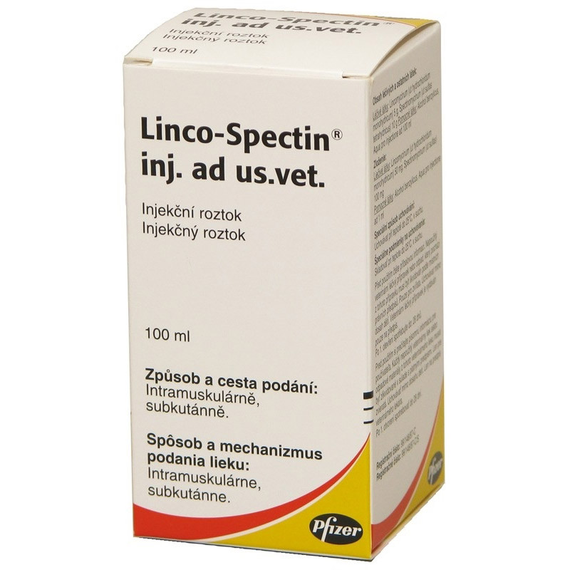 LINCO-SPECTIN INJECTABIL 100ML