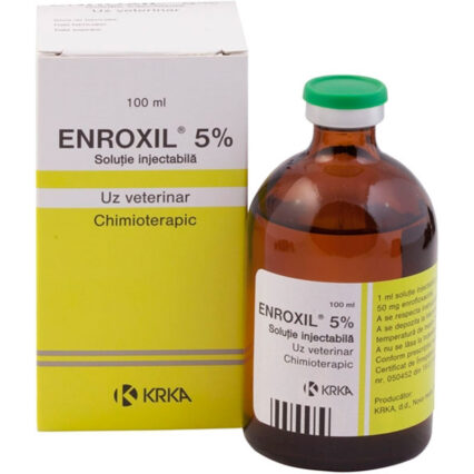 ENROXIL 5% INJECTABIL 100ML