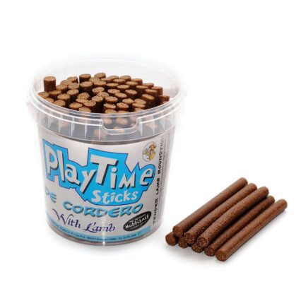 RECOMPENSE PENTRU CAINI BATON MIEL SEMI-UMED HOBBIT 100B/1KG