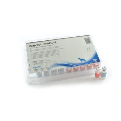 CANVAC DHPPIL+R 1DZ (30FL/CT)