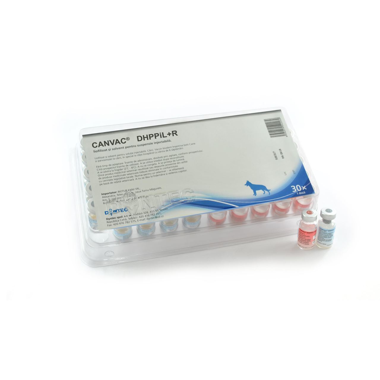 CANVAC DHPPIL+R 1DZ (30FL/CT)