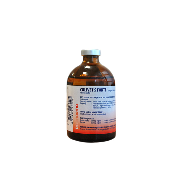 COLIVET S FORTE 100ML INJECTABIL