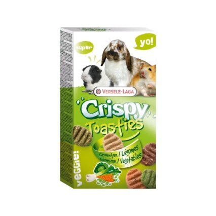 VL CRISPY BISCUITI CU LEGUME ROZATOARE 150G