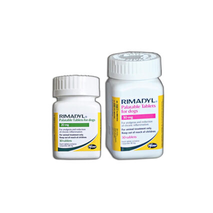 RIMADYL PALATABIL 50MG  20TB