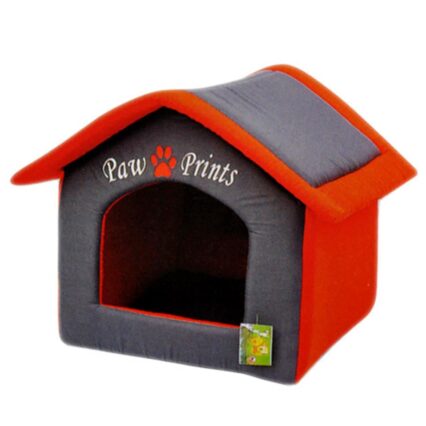 CULCUS CASUTA TEXTILA PENTRU CAINI SI PISICI PAW