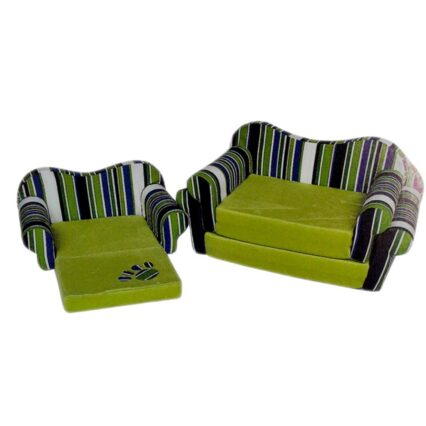 CULCUS CANAPEA TEXTILA PENTRU CAINI SI PISICI SET 3 BUC