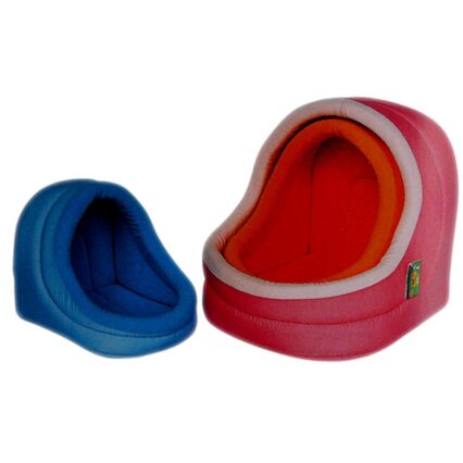 CULCUS LANDOU TEXTIL PENTRU CAINI SI PISICI SET 3 BUC