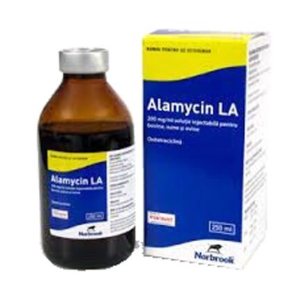 ALAMYCIN LA 250 ML