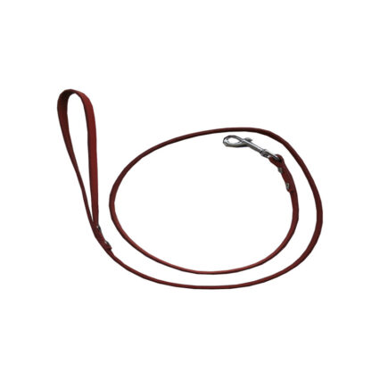 LESA PENTRU CAINI LOOPEY NR.1 ROSU 1.0/110CM