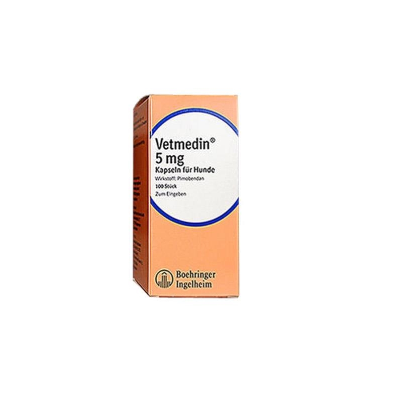 VETMEDIN 5 MG CHEWS*50TB