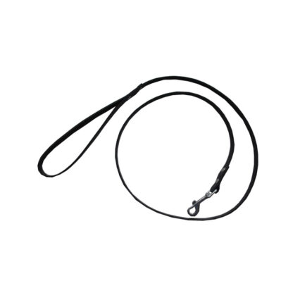 LESA PENTRU CAINI LOOPEY NR.1 NEGRU 1/110 CM